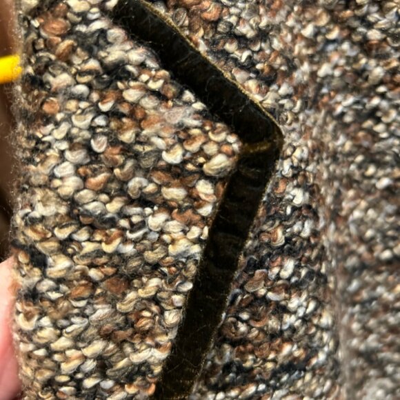 Enrico Ferezi Italian Boucle Blazer size 10 - Picture 4 of 5